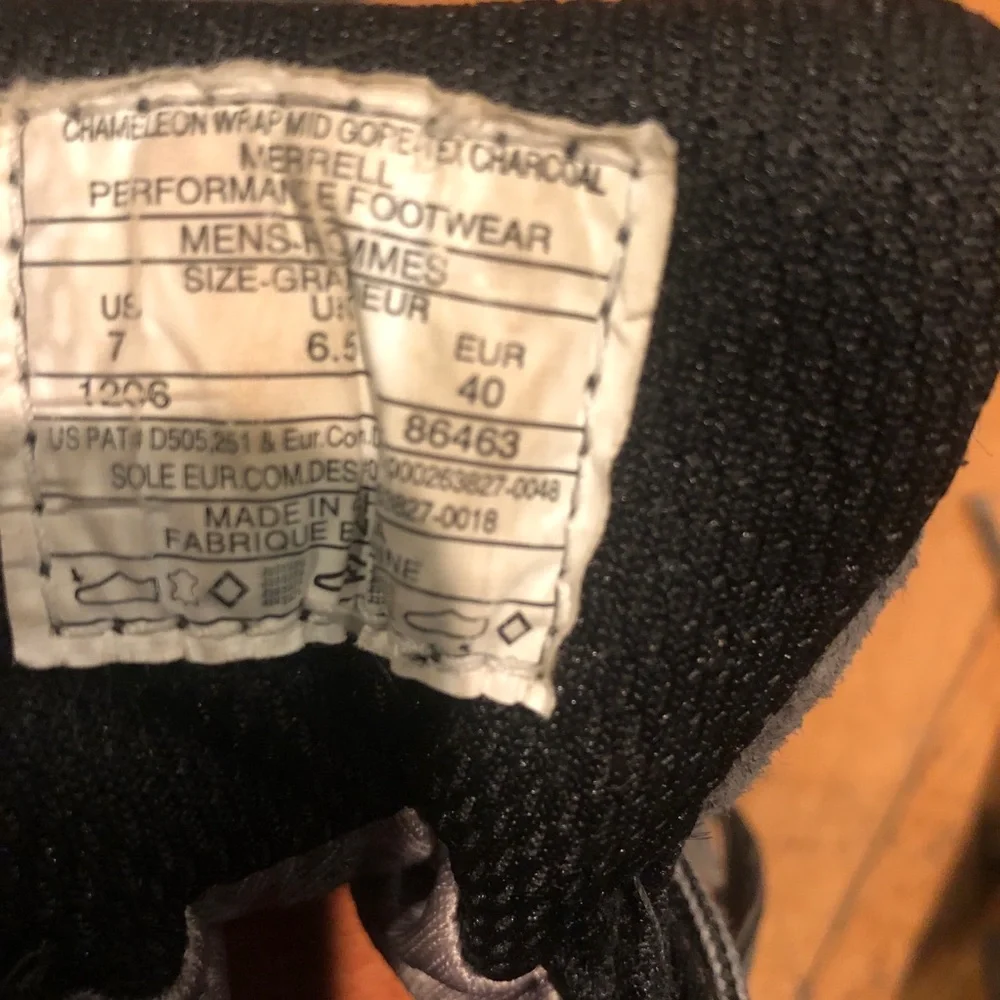 Merrell explore outdoors